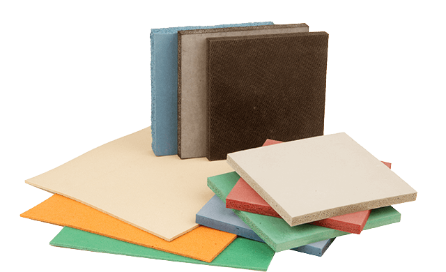 plaques caoutchouc naturel cellulaire